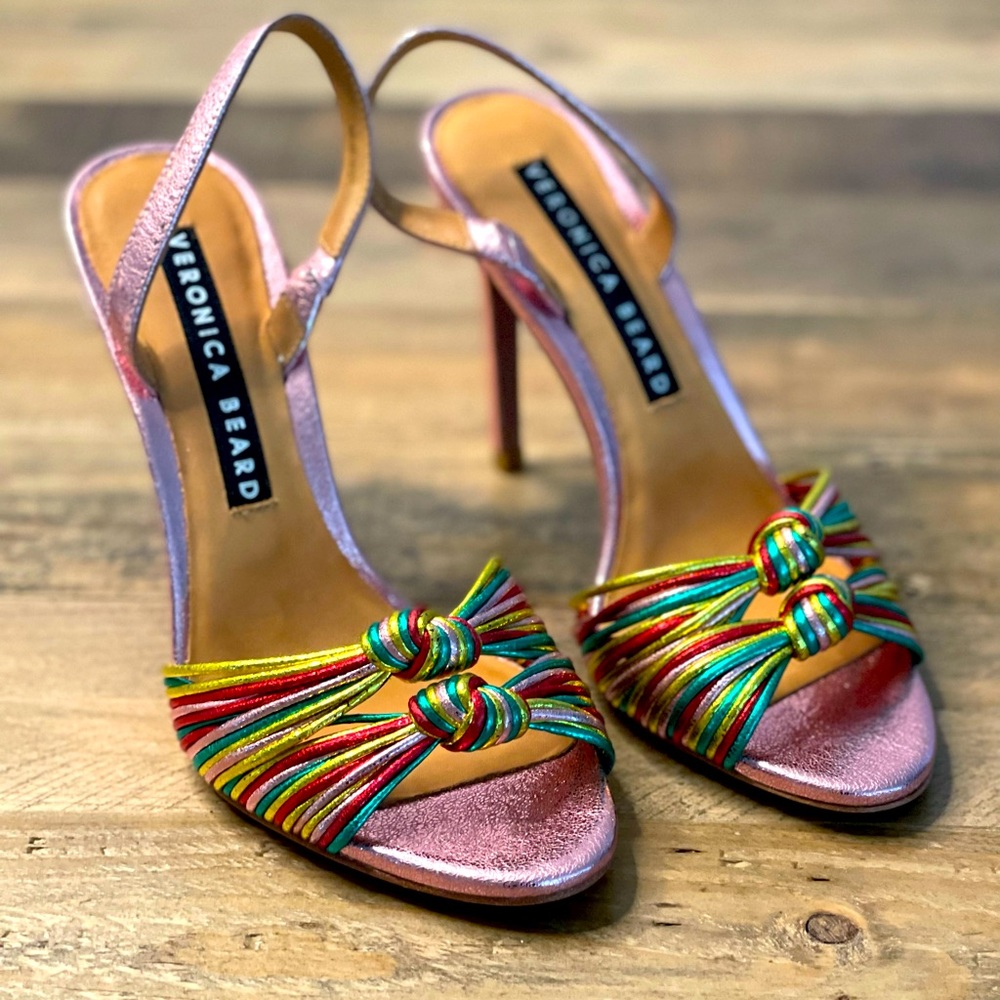 NWOT! Veronica Beard Alessia Sandals 36/5